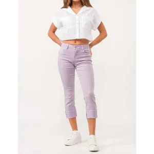NEW DEAR JOHN DENIM blaire jeans in orchid petal