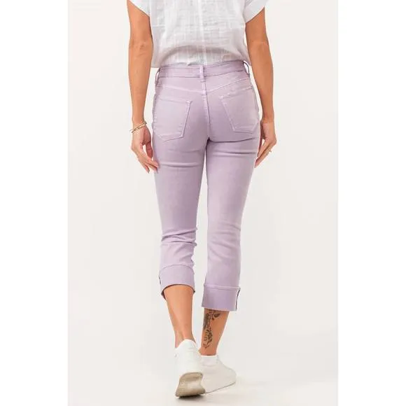 NEW DEAR JOHN DENIM blaire jeans in orchid petal