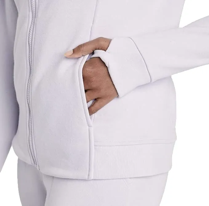 New Women's Fleece Full Zip Hooded Sweatshirt - All in Motion XL NWT LAVENDER Sz XL