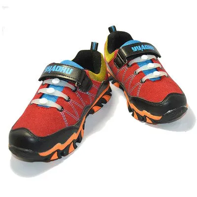 No-Tie Light Elastic Silicone Shoelaces