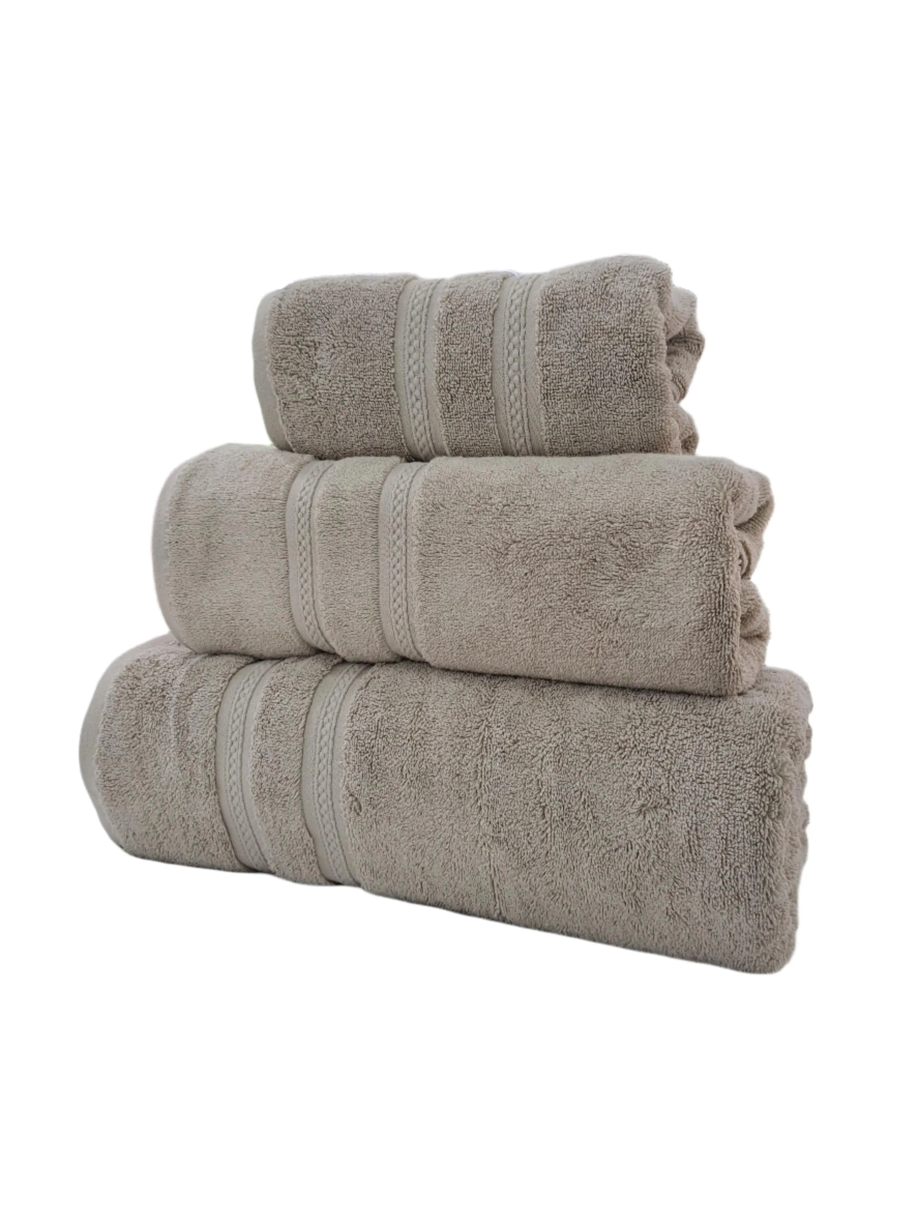 Nortex Royal Plush Towel Warm Taupe 710gsm