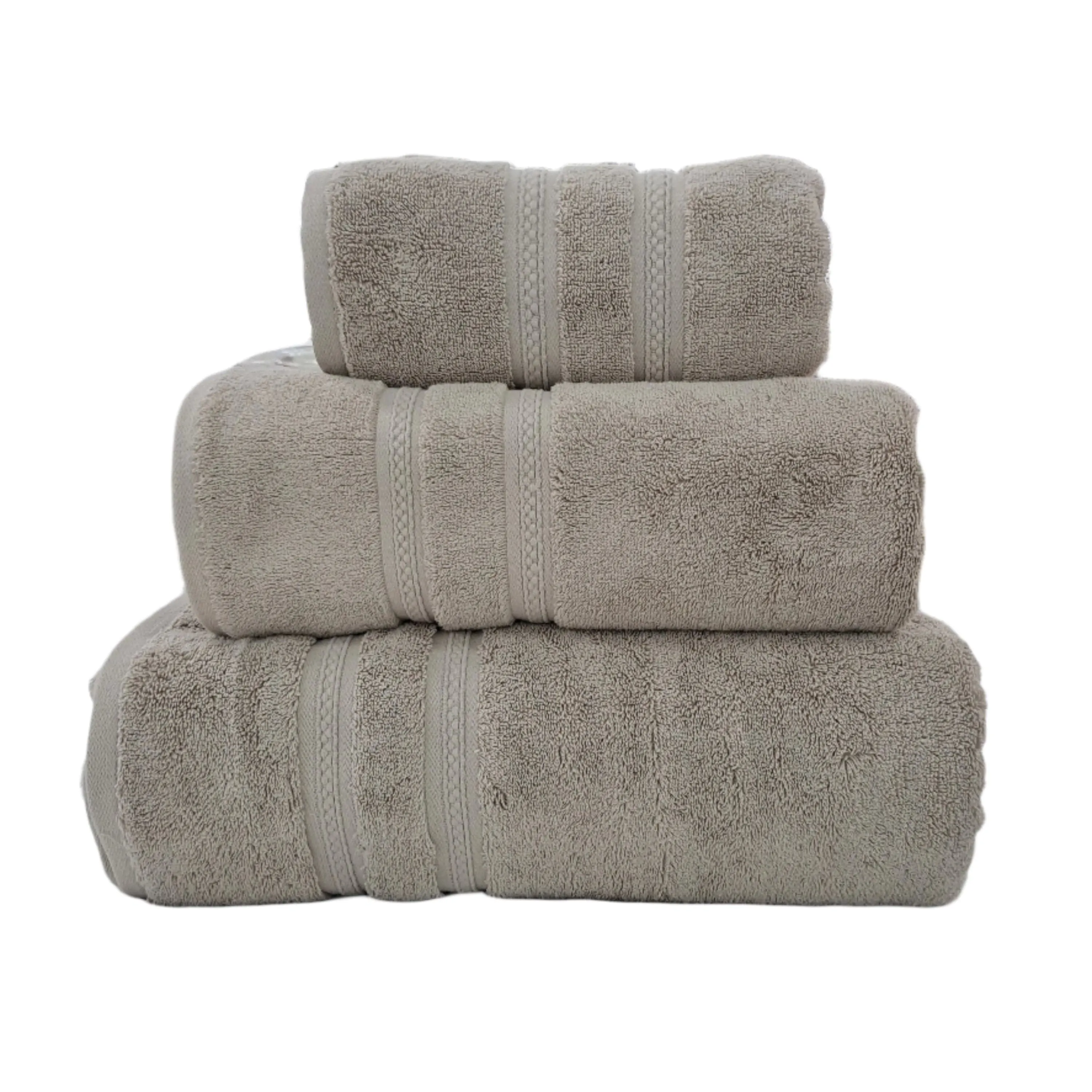 Nortex Royal Plush Towel Warm Taupe 710gsm