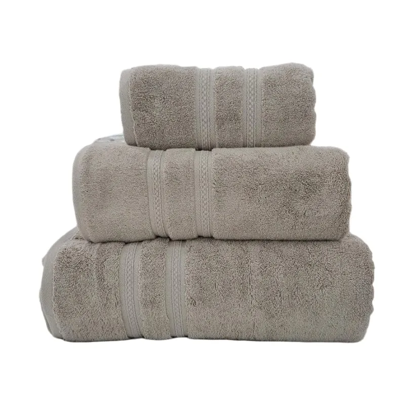 Nortex Royal Plush Towel Warm Taupe 710gsm