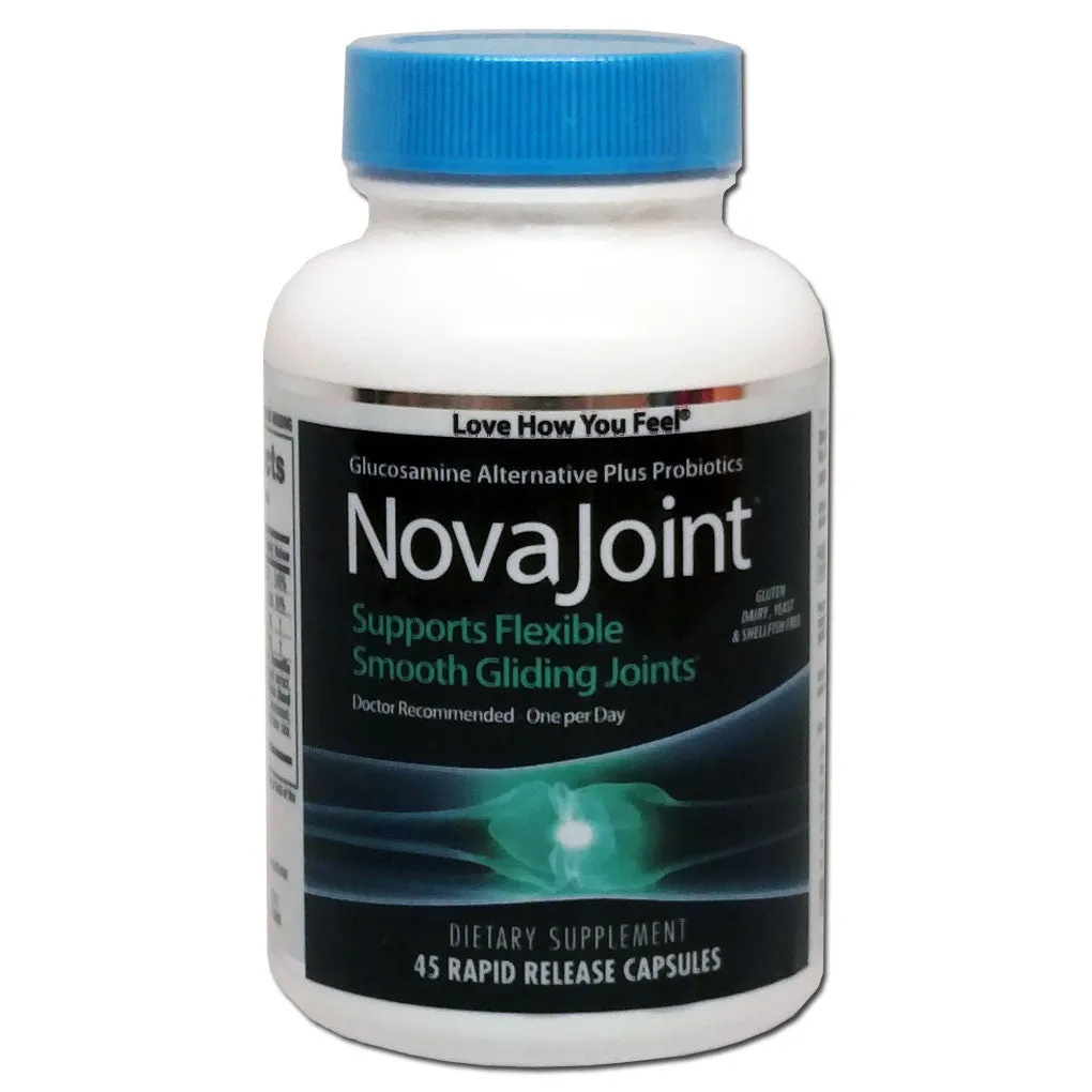NovaJoint - Fast Acting, Smooth Gliding Joints, 45 V.Caps