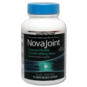 NovaJoint - Fast Acting, Smooth Gliding Joints, 45 V.Caps