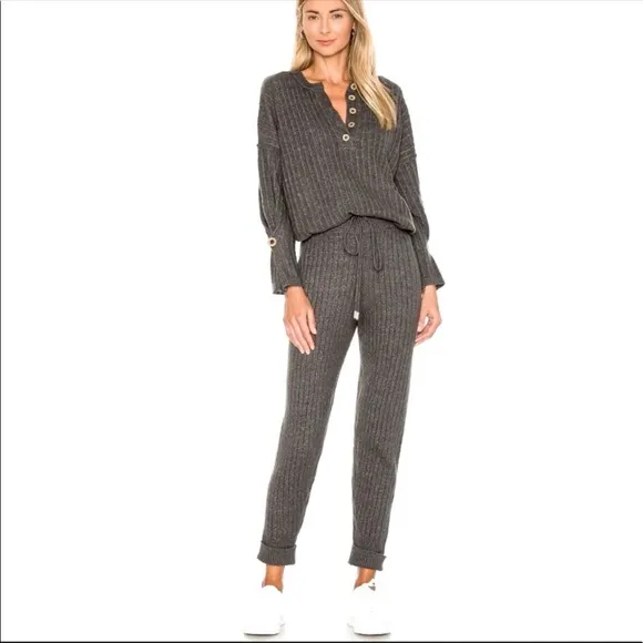 NWT Free People Around The Clock Jogger Gray XS