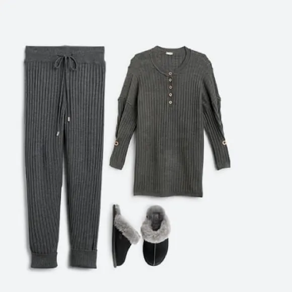 NWT Free People Around The Clock Jogger Gray XS