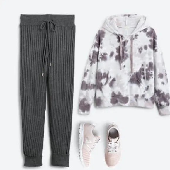 NWT Free People Around The Clock Jogger Gray XS