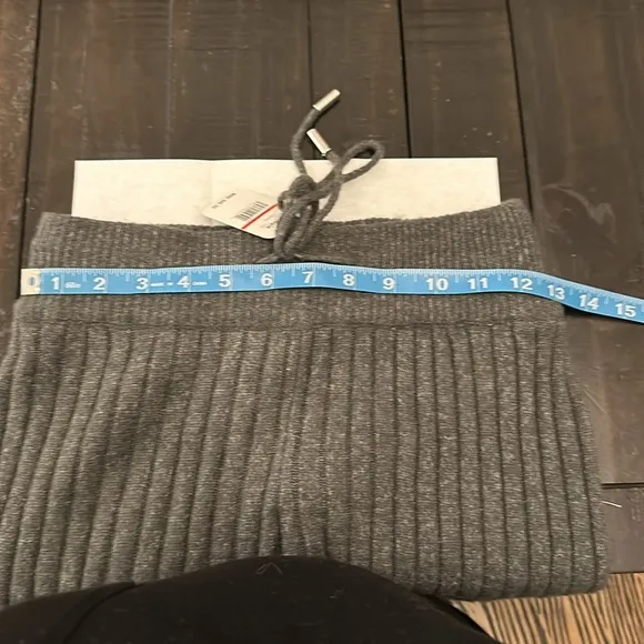 NWT Free People Around The Clock Jogger Gray XS