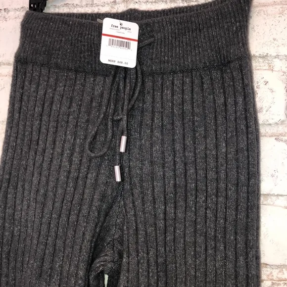 NWT Free People Around The Clock Jogger Gray XS