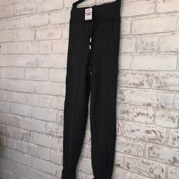 NWT Free People Around The Clock Jogger Gray XS