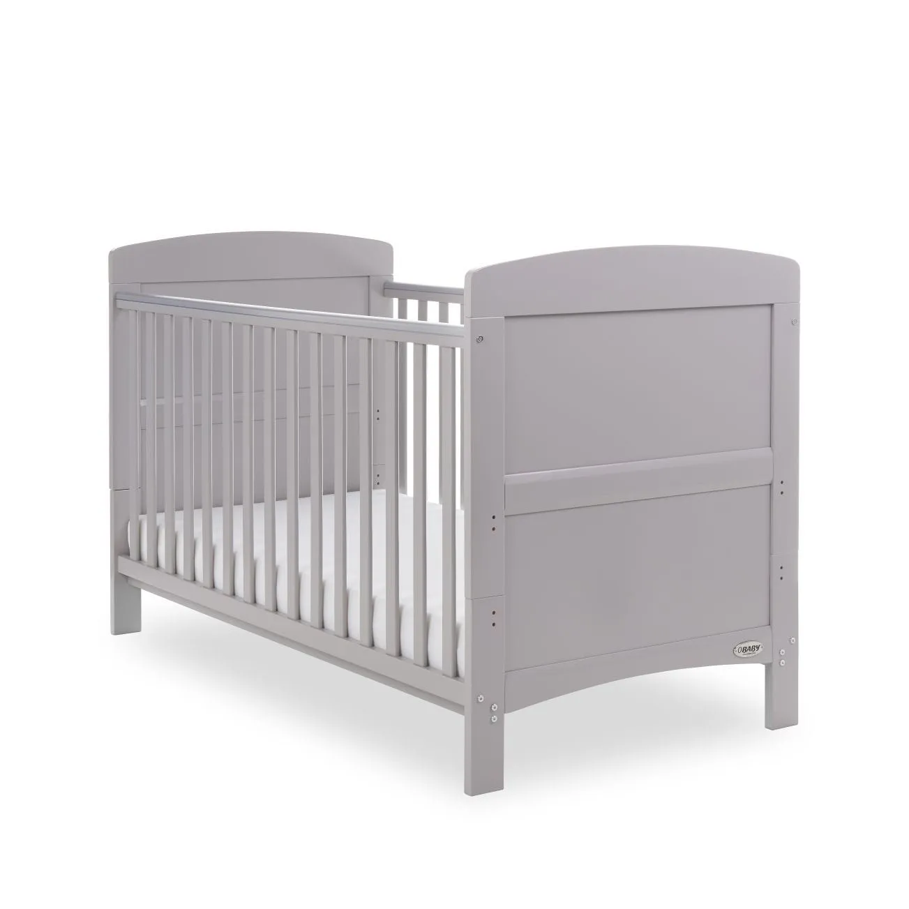 Obaby Grace 2 Piece Room Set Warm Grey