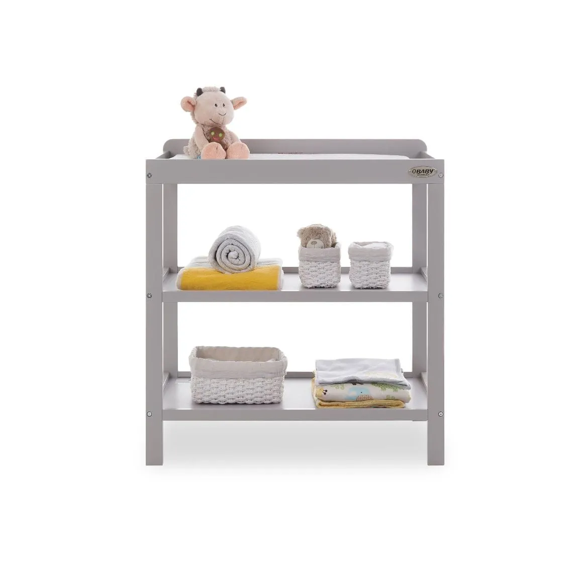 Obaby Grace 2 Piece Room Set Warm Grey