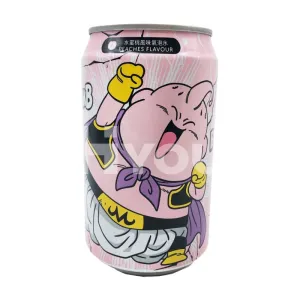Ocean Bomb & Dragon Ball Peach Flavour ~ 海洋深層氣泡水 水蜜桃風味