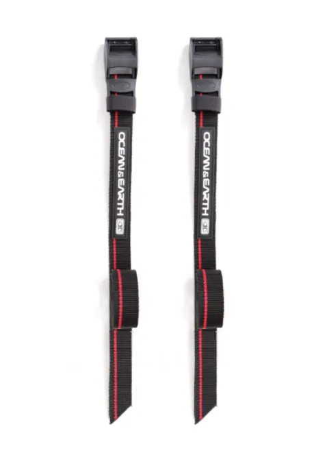 OCEAN&EARTH   TIE DOWN STRAPS 3.6M
