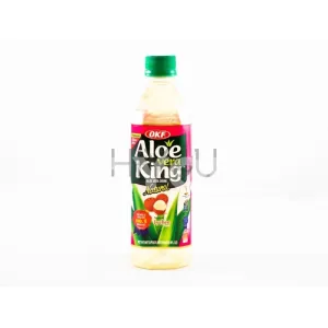 OKF Aloe Vera King Lychee 500ml ~ OKF 荔枝芦荟汁 500ml
