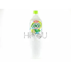 OKF Coconut Drink Coco Natural Original  1.5ltr ~ OKF 椰子汁 1.5ltr
