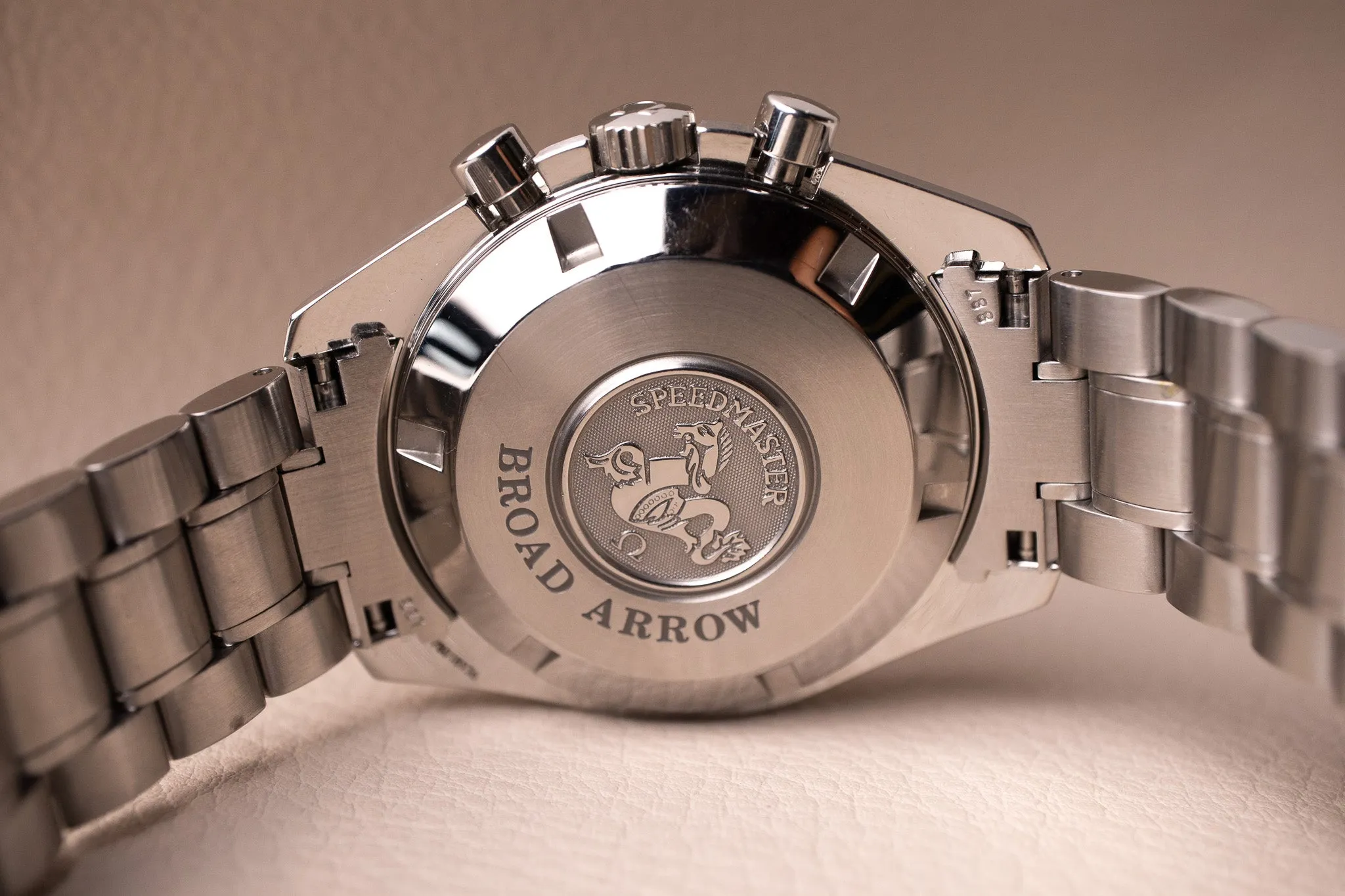 Omega Speedmaster Broad Arrow Automatic 3551.50
