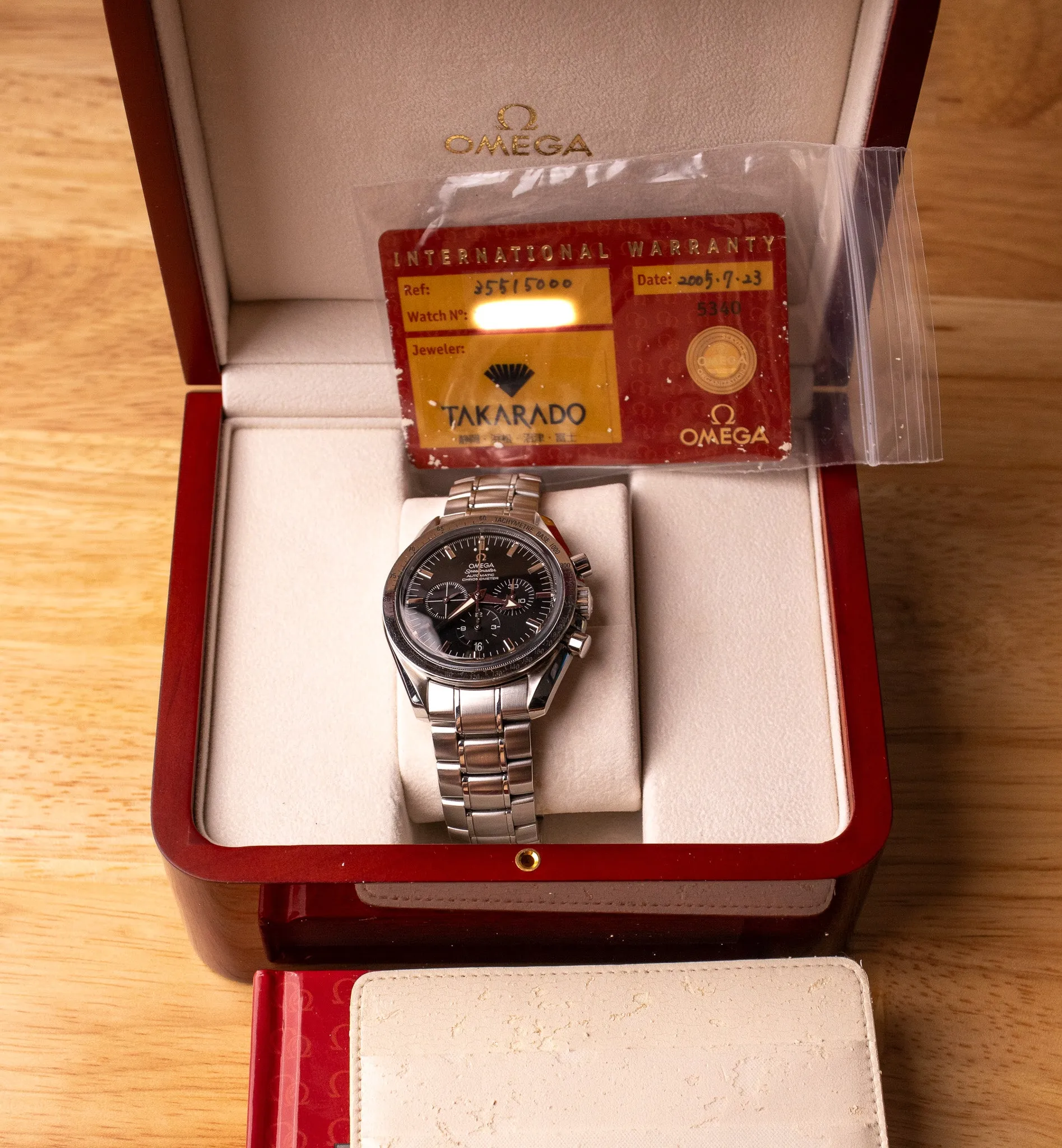 Omega Speedmaster Broad Arrow Automatic 3551.50
