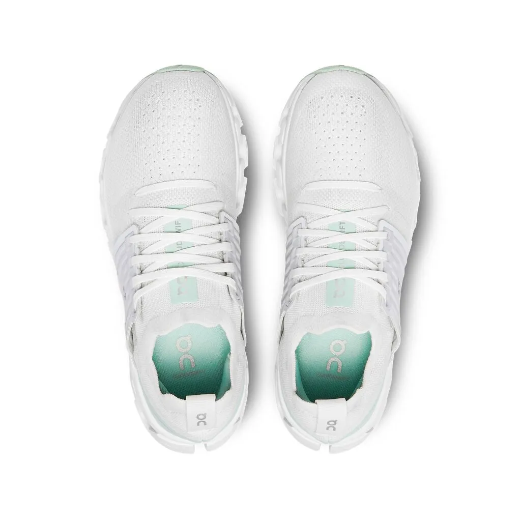 On Running Cloudswift 3 (Womens) - Ivory/Creek