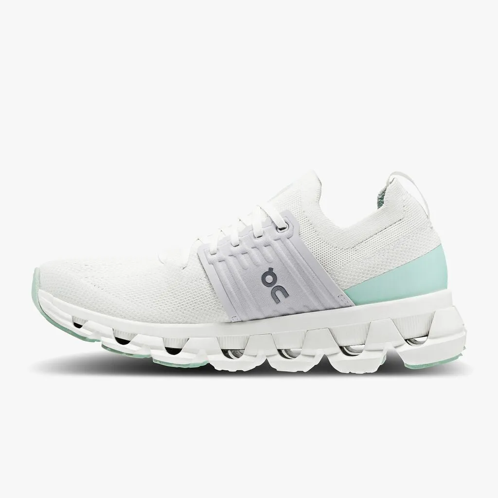 On Running Cloudswift 3 (Womens) - Ivory/Creek
