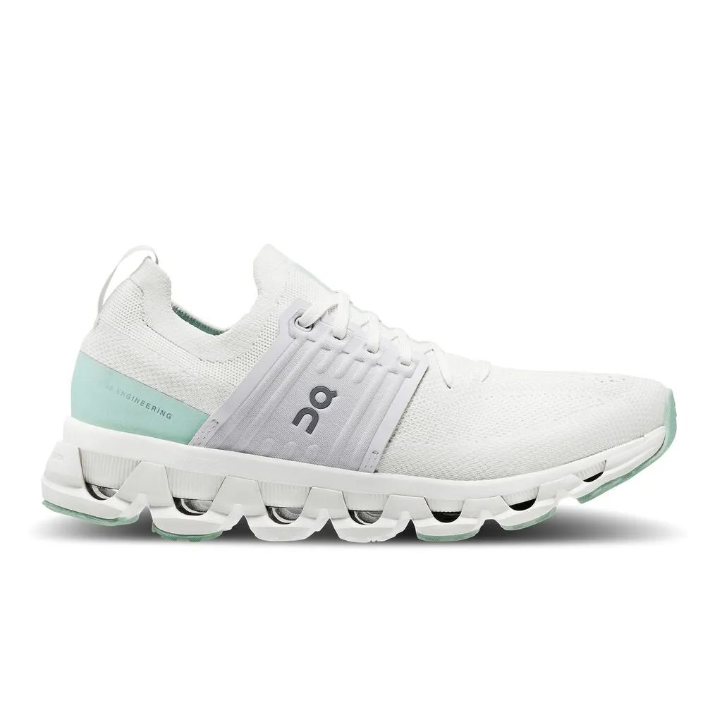 On Running Cloudswift 3 (Womens) - Ivory/Creek