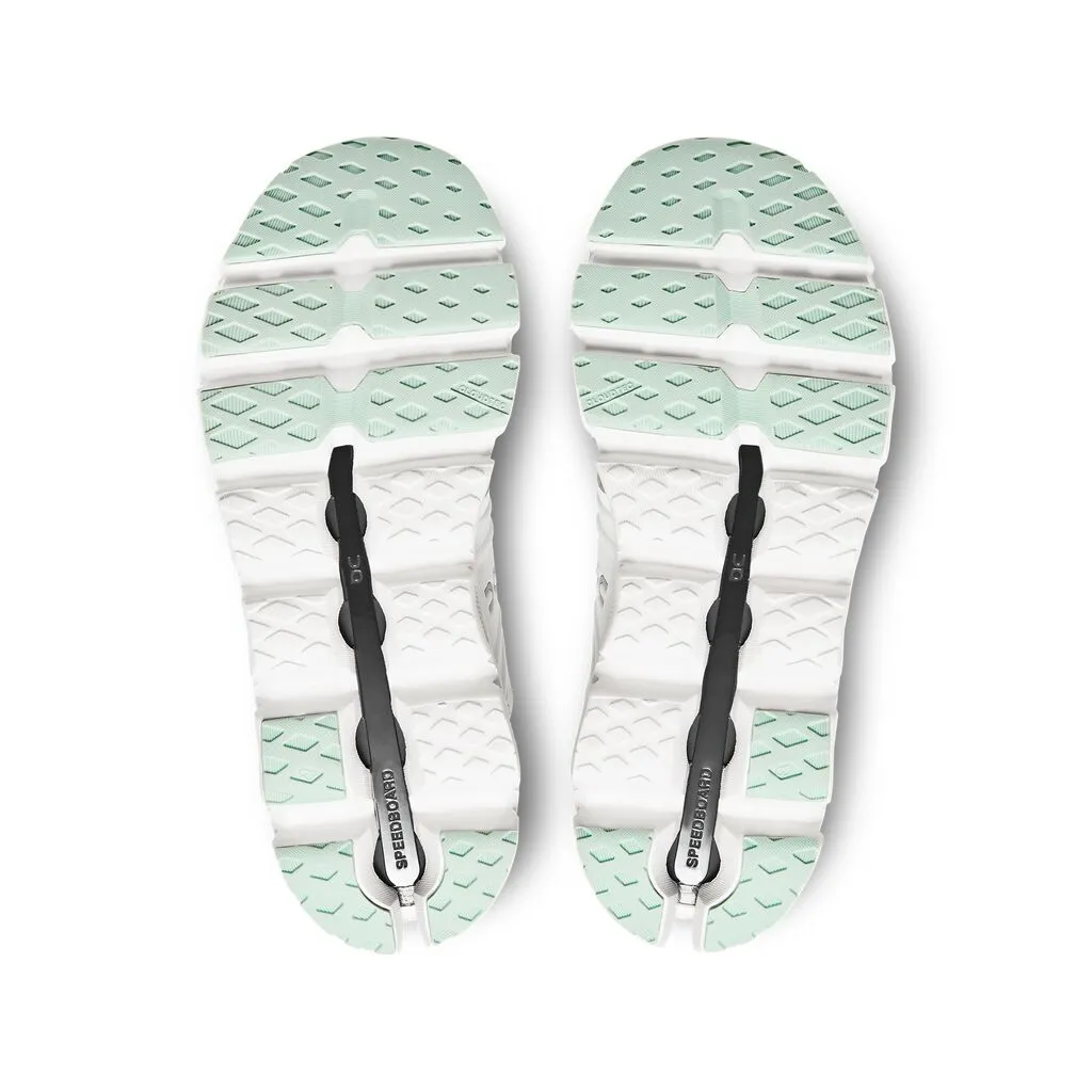 On Running Cloudswift 3 (Womens) - Ivory/Creek