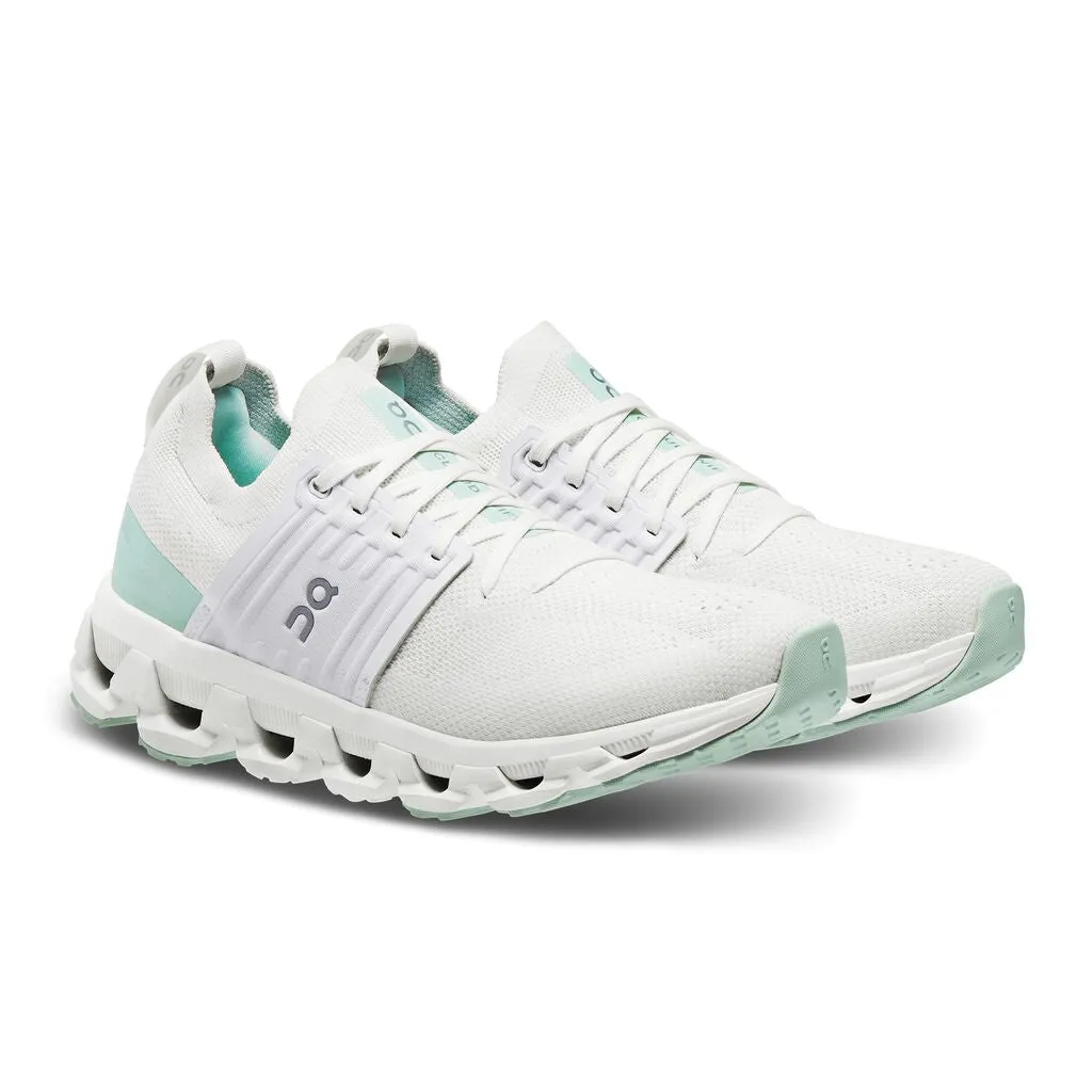 On Running Cloudswift 3 (Womens) - Ivory/Creek