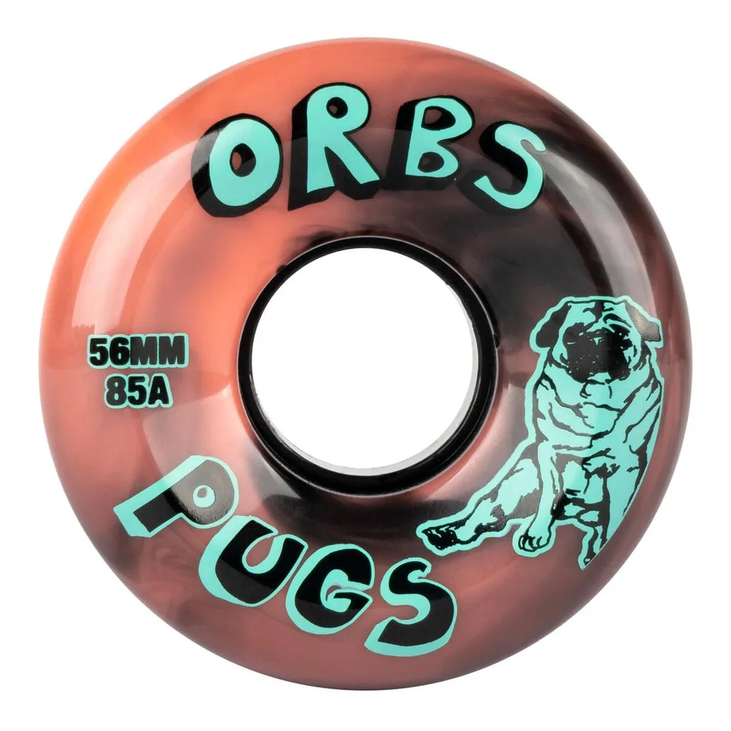 Orbs Pugs 85a Soft Wheels - 56mm