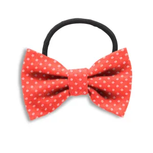 Oriel Coral - Hair Bows