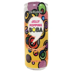 Os Bubble Jelly Lychee Oolong Aloe Vera 240ml ~ 蘆薈爆珠烏龙茶荔枝 240ml