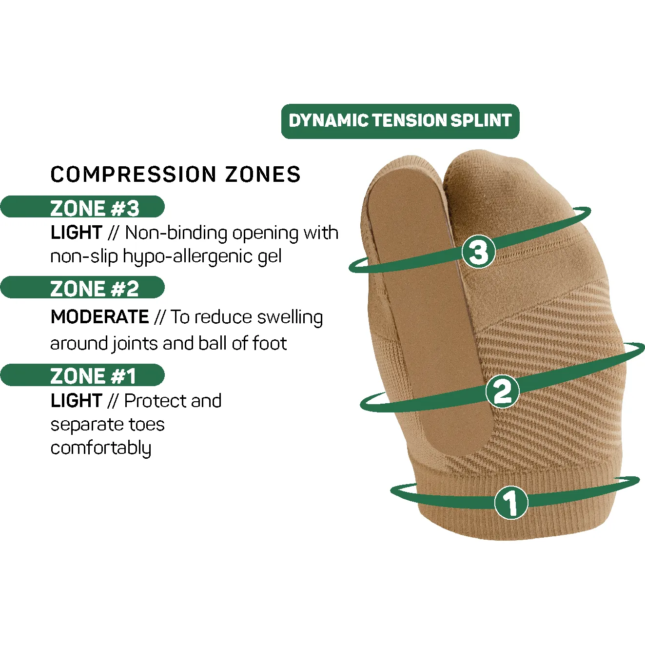 OS1st TT3 Turf Toe Brace