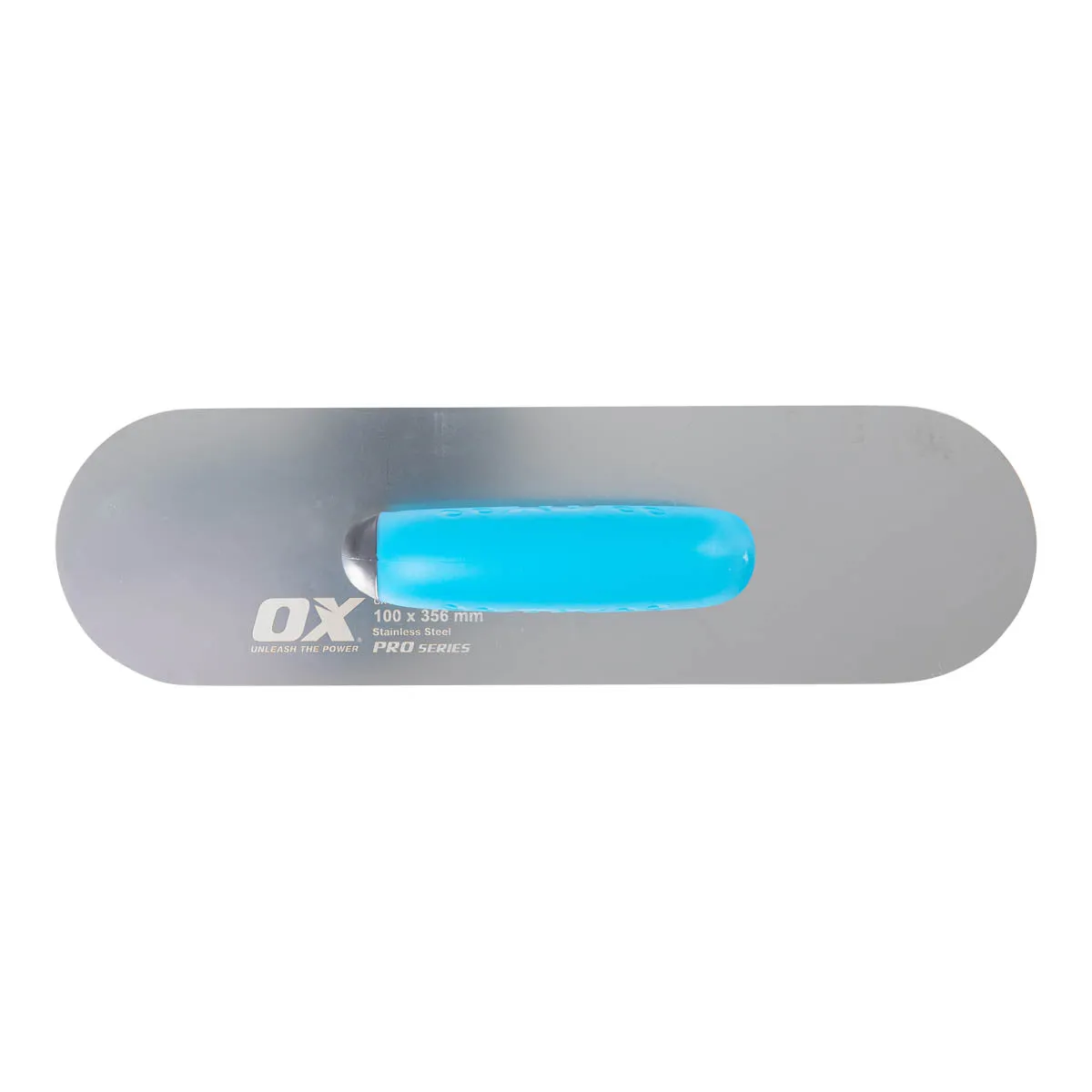 OX Tools 4" x 14" Flexible Pool Trowel | Stainless Steel