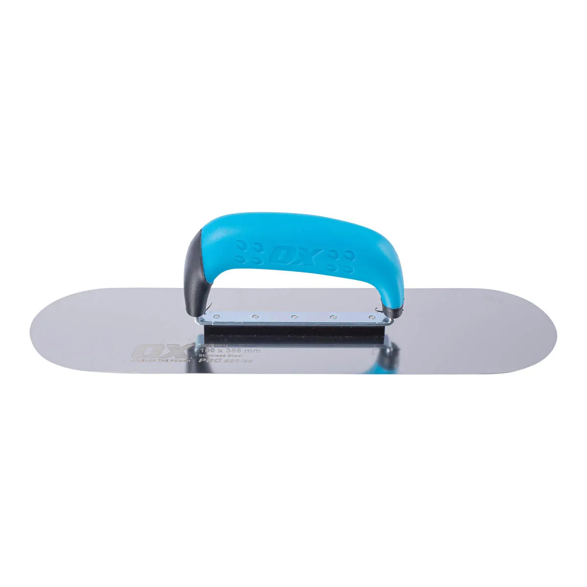 OX Tools 4" x 14" Flexible Pool Trowel | Stainless Steel