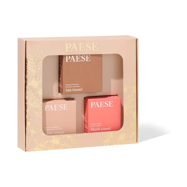 PAESE Contouring set - 02 Warm