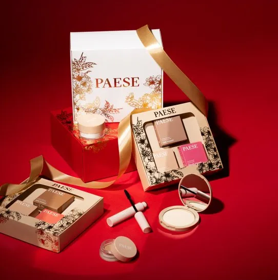 PAESE Contouring set - 02 Warm