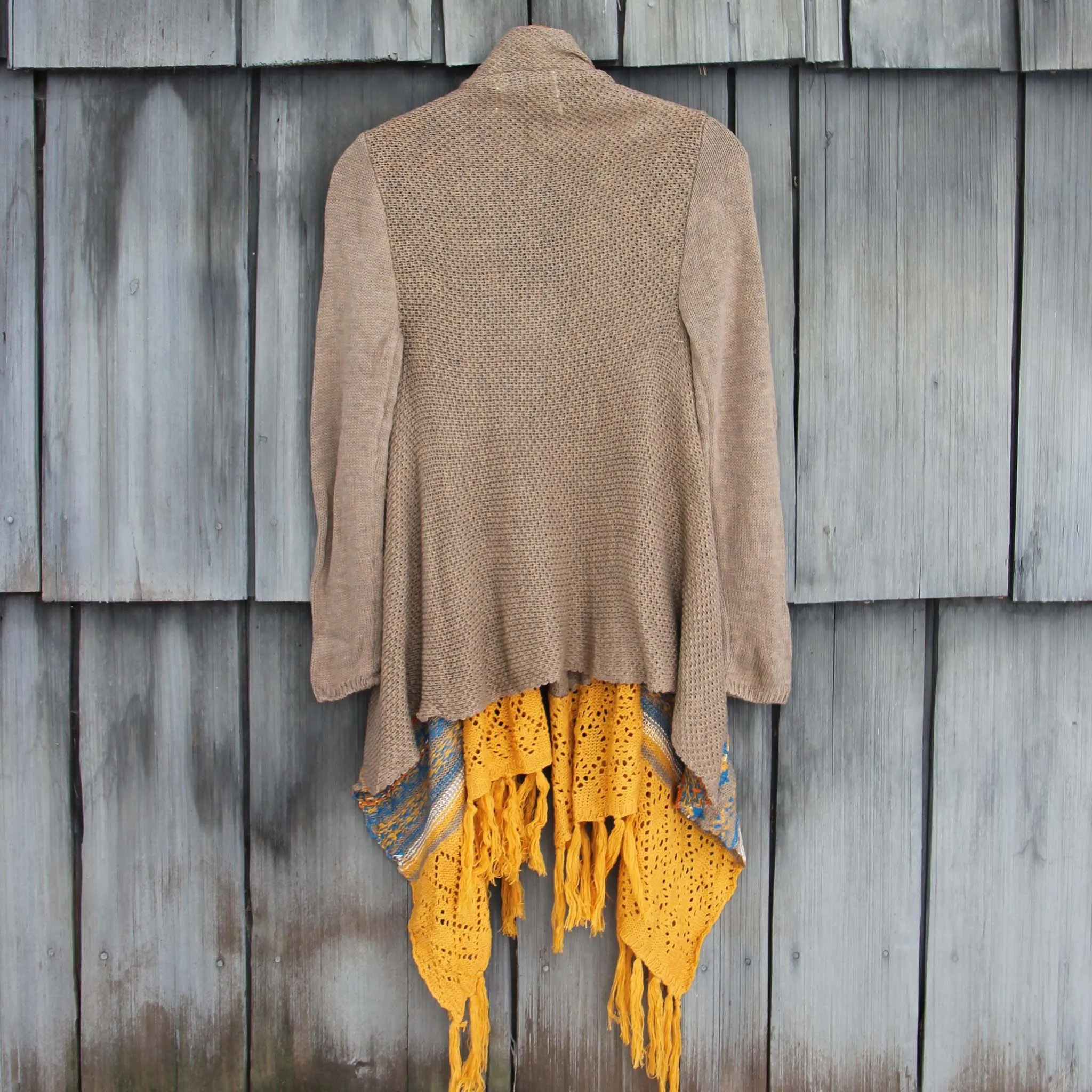 Painted Sky Fringe Sweater