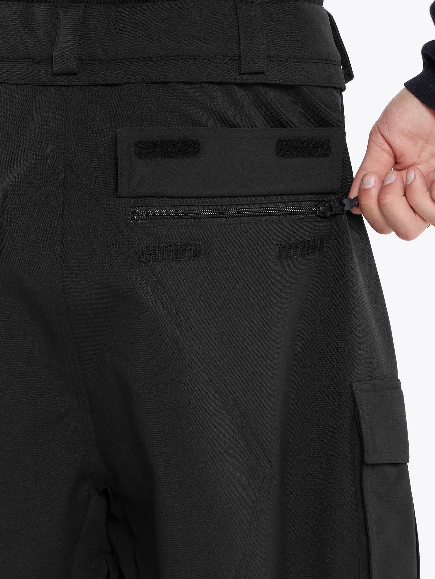 Pantalon Baggy Nwrk - BLACK