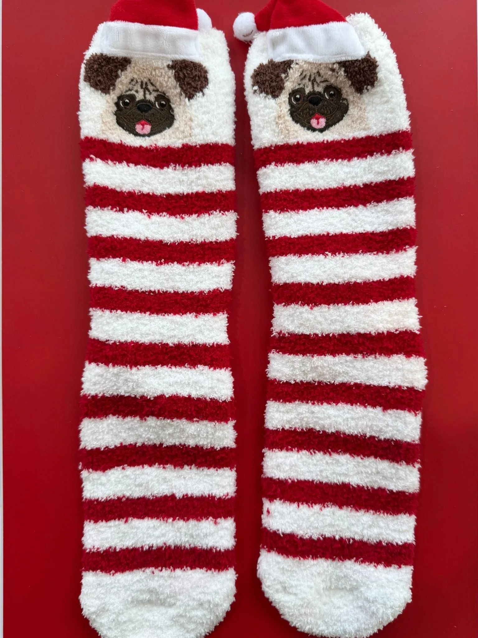 PJ Salvage Pug Sock