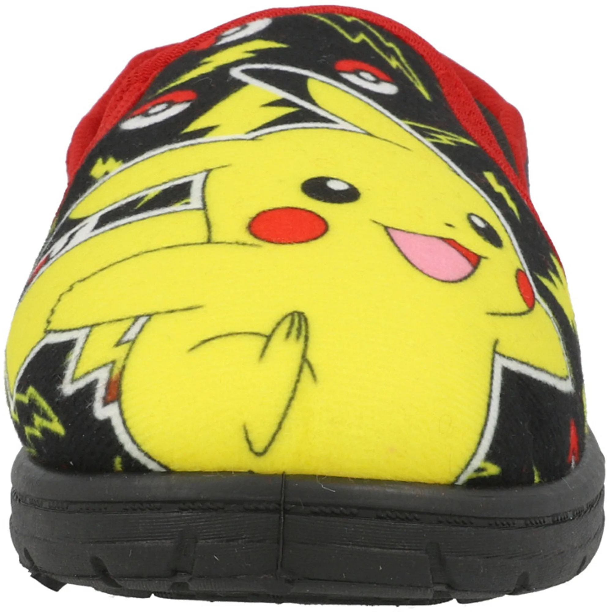 Pokémon Garrison Black Kids Slippers