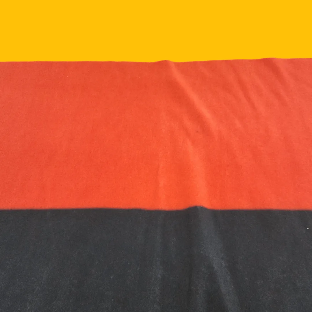 Polar Fleece Flag Panel Fabric 100cm