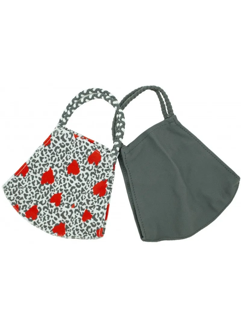Pom Masks by Pomchies - Grey Leopard