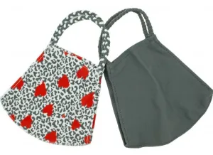 Pom Masks by Pomchies - Grey Leopard