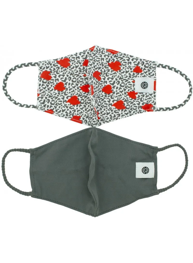 Pom Masks by Pomchies - Grey Leopard