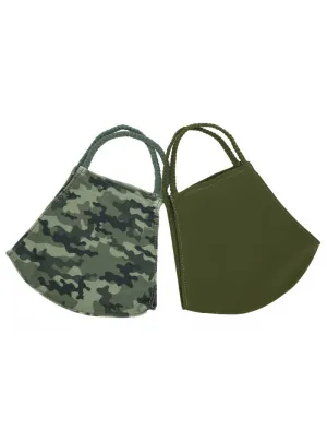 Pomchies Camo Mask 2 pk