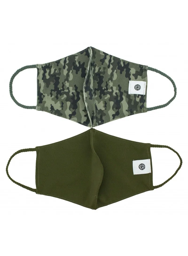Pomchies Camo Mask 2 pk