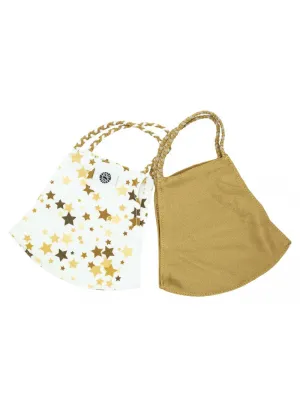 Pomchies Gold Star Mask 2 pk