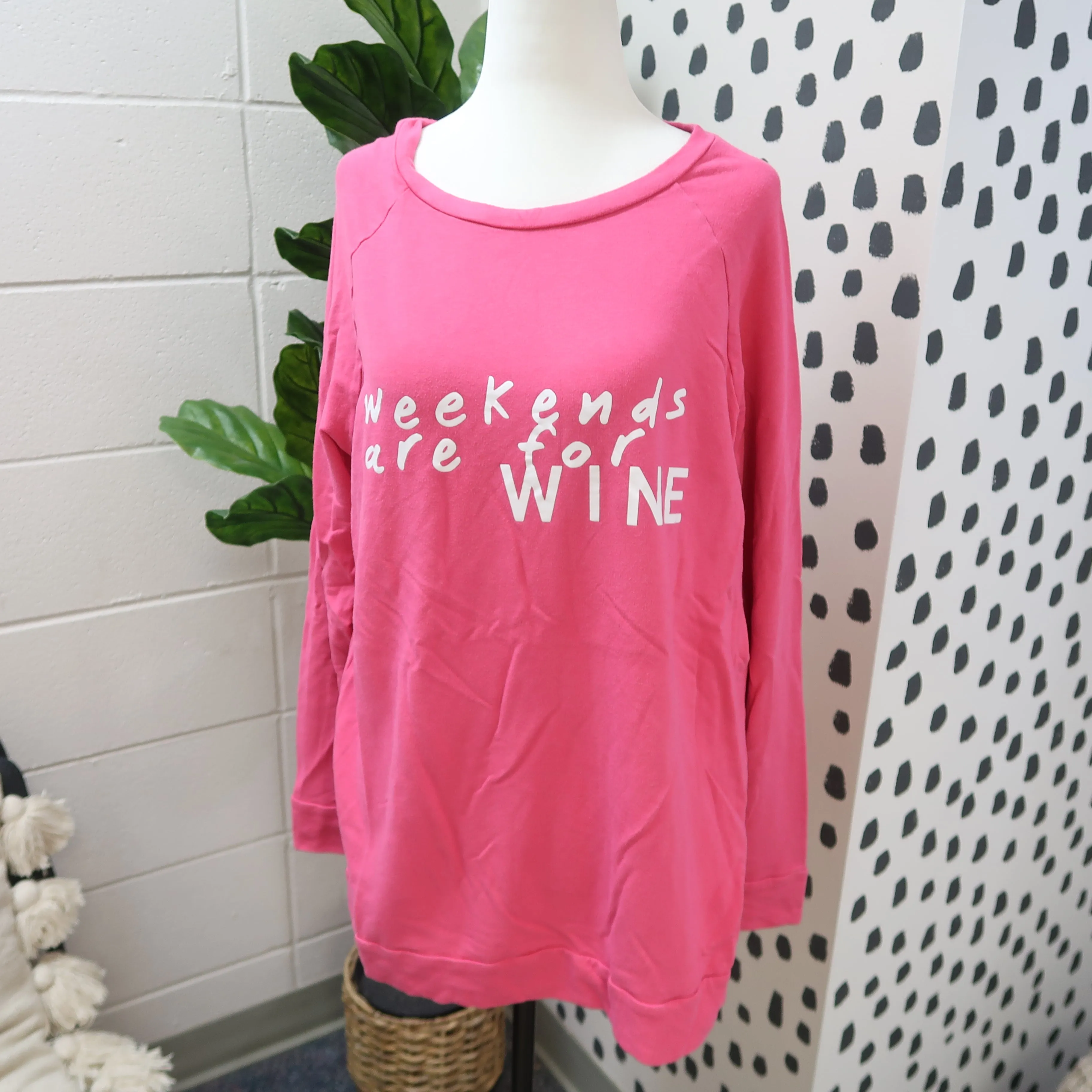 Posh & Cozy - Long Sleeve (Women's Large)