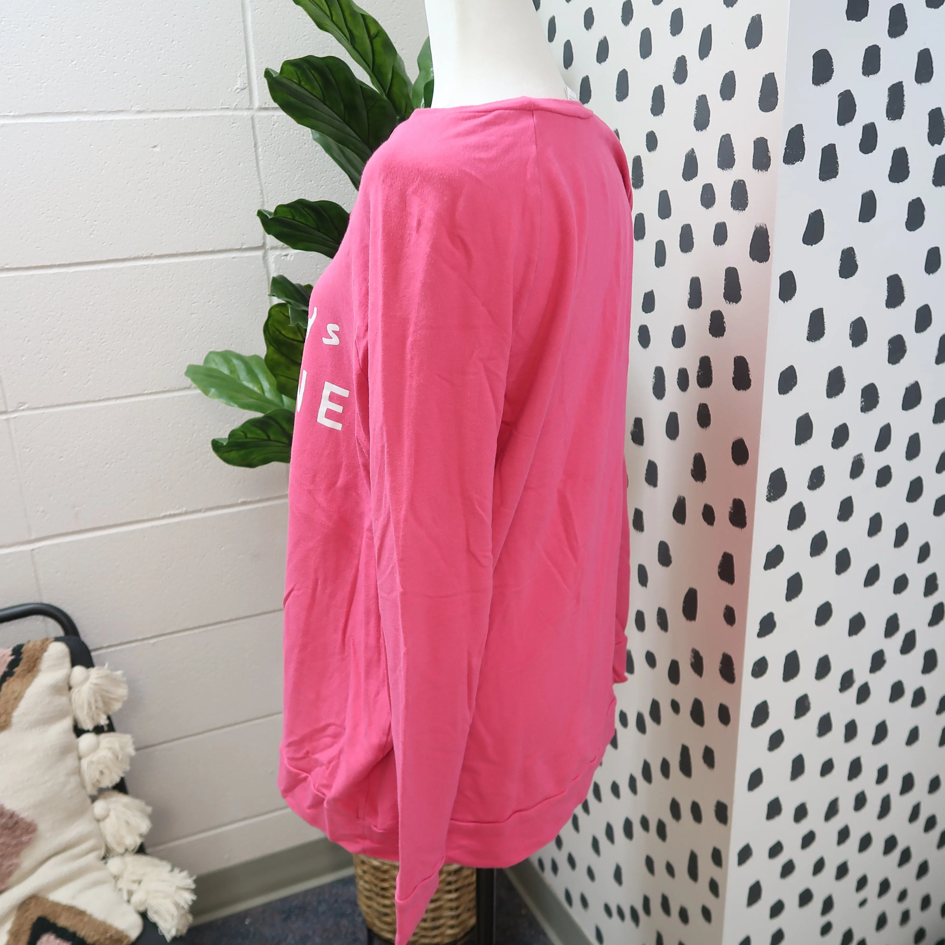 Posh & Cozy - Long Sleeve (Women's Large)