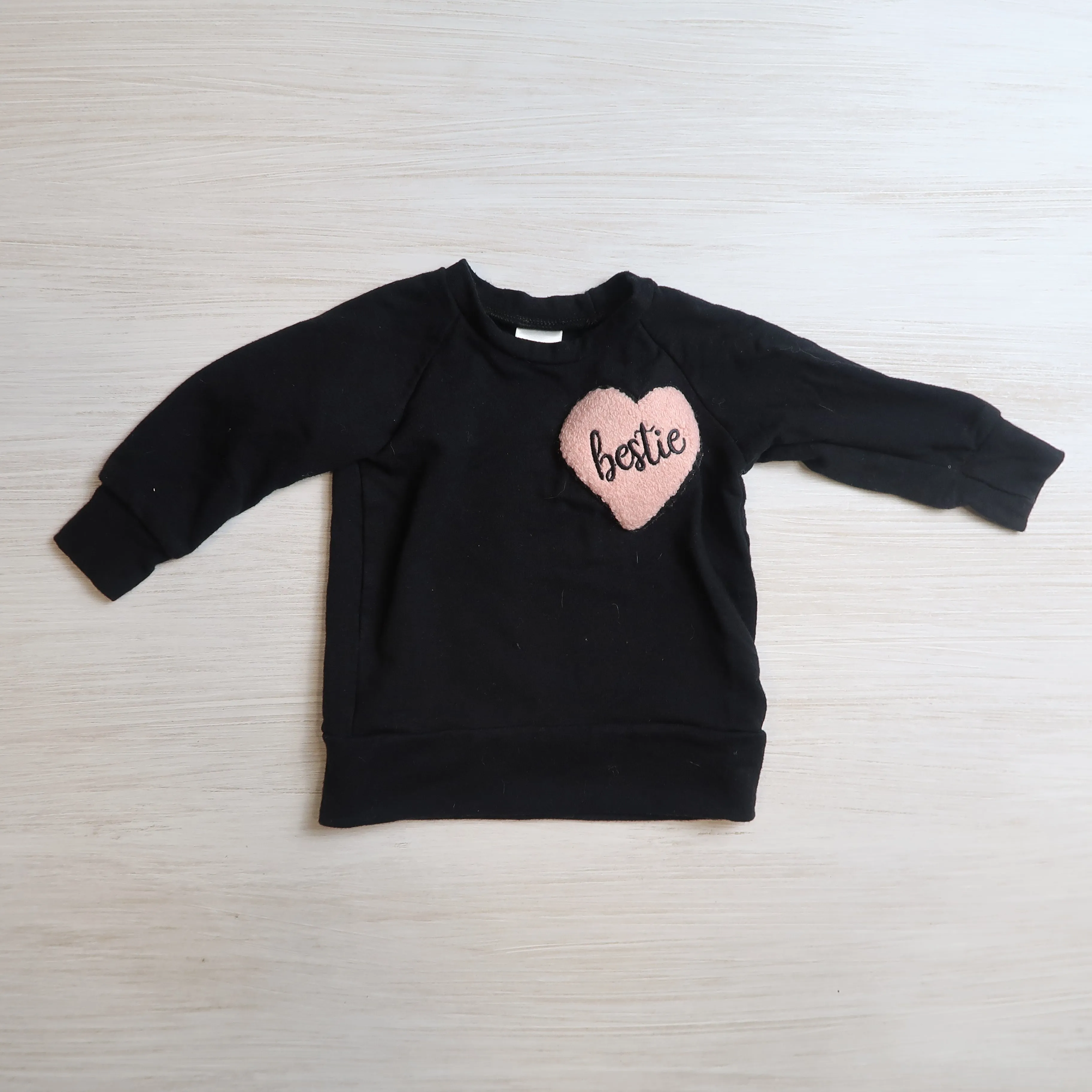 Posh & Cozy - Sweatshirt (0-6M)